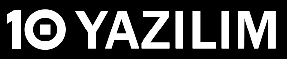 10 Yazılım Logo